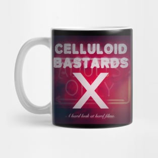 Celluloid Bastards X Mug